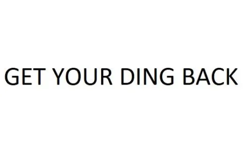 GET YOUR DING BACK — UAE trademark, Class 30, No. 371954