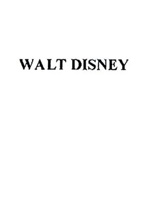 WALT DISNEY