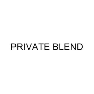 PRIVATE BLEND — UAE trademark in Class 4