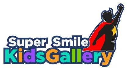 super smile kids gallery — UAE trademark in Class 25