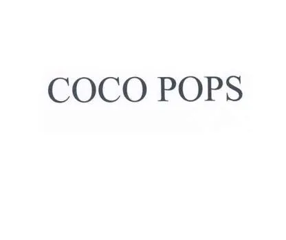 COCO POPS — UAE trademark in Class 30