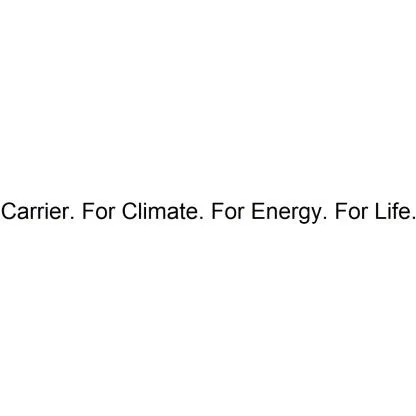 Carrier. For Climate. For Energy. For Life.