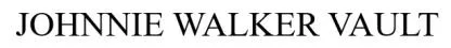JOHNNIE WALKER VAULT — UAE trademark in Class 32