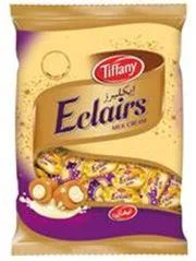 Tiffany Eclairs Milk Bigger Softer Richer Chew Caramels Centers ايكليرز