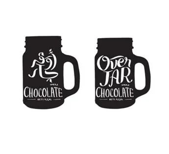 أوفر جارOver JAR WHERE CHOCOLATE GETS REAL