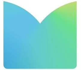 M colored logo — UAE trademark, Class 36, No. 487826