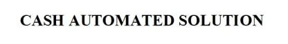 CASH AUTOMATED SOLUTION — UAE trademark in Class 42