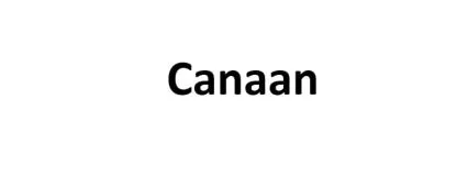 canaan