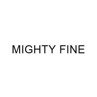 MIGHTY FINE — UAE trademark, Class 3, No. 437794