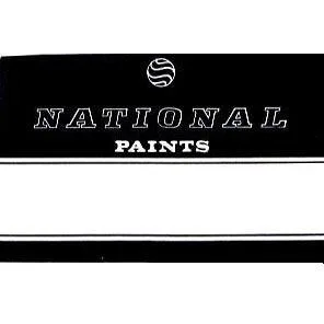NATIONAL PAINTS — UAE trademark in Class 1