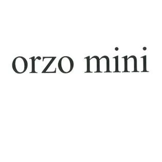 orzo mini — UAE trademark, Class 12, No. 489018