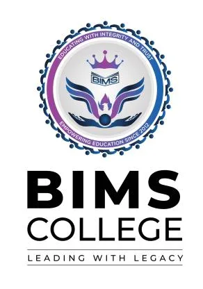 BIMS COLLEGE LEADING WITH LEGACY BIMS EDUCATIING WITH INTEGRITY AND TRUST EMPOWERING EDUCATION SINCE 2012 — UAE trademark in Class 41