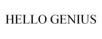HELLO GENIUS