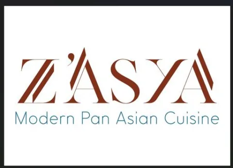 Z'ASYA MODERN PAN ASIAN CUISINE — UAE trademark in Class 43