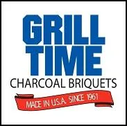 GRILL TIME CHARCOAL BRIQUETS MADE IN U.S.A. SINCE 1961 — UAE trademark