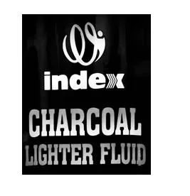 index CHARCOAL LIGHTER FLUID