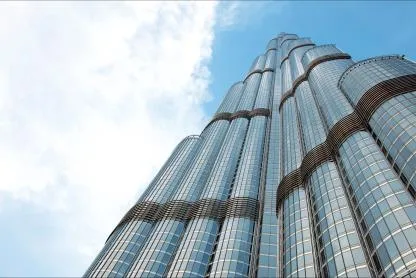 Burj Khalifa side photo