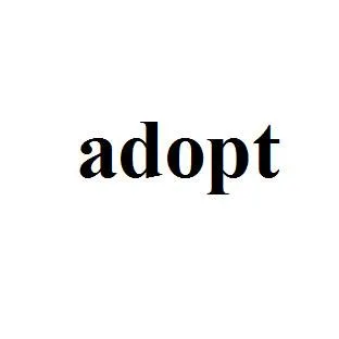 adopt