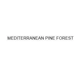 MEDITERRA NEAN PINE FOREST