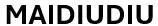 MAIDIUDIU — UAE trademark, Class 3, No. 487637