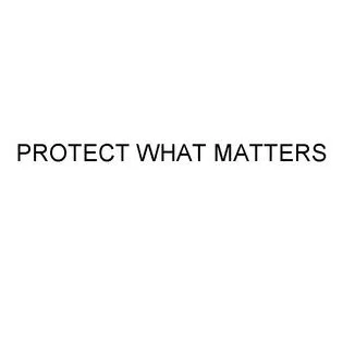 PROTECT WHAT MATTERS — UAE trademark in Class 37