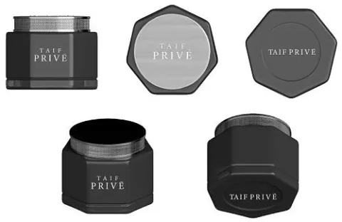 TAIF PRIVE - مع الشكل — UAE trademark, Class 3, No. 388211