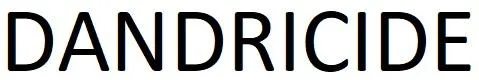 DANDRICIDE — UAE trademark, Class 5, No. 475112