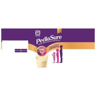 Abbott PEDIASUREc omplete, Balanced Nutrition to Help Kids Grow TRIPLE SURE SYSTEM CLINICALLY PROVEN GROWTH — UAE trademark in Class 5