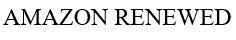 AMAZON RENEWED