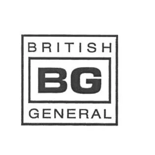 BG BRITISH GENERAL