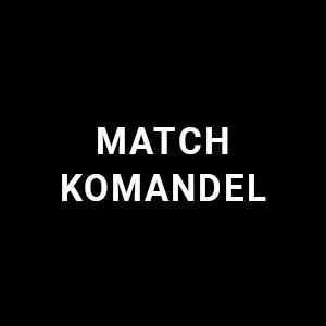 MATCH KOMANDEL
