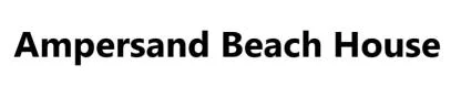 Ampersand Beach House — UAE trademark in Class 43