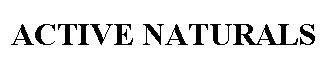 active naturals — UAE trademark in Class 5