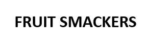 FRUIT SMACKERS — UAE trademark in Class 30