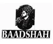 BAADSHAH — UAE trademark