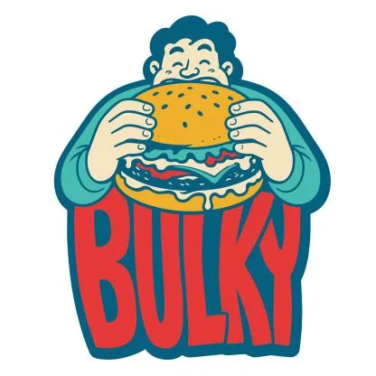 Bulky — UAE trademark, Class 43, No. 486129