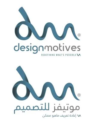 موتيفز للتصميم designmotives — UAE trademark, Class 37, No. 477701