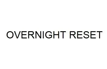 OVERNIGHT RESET