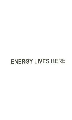 ENERGY LIVES HERE — UAE trademark in Class 16