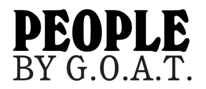 PEOPLE BY G.O.A.T — UAE trademark in Class 43