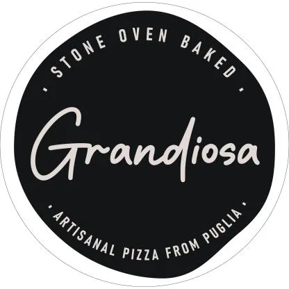 STONE OVEN BAKED GRANDIOSA ARTISANAL PIZZA FROM PUGLIA — UAE trademark in Class 43