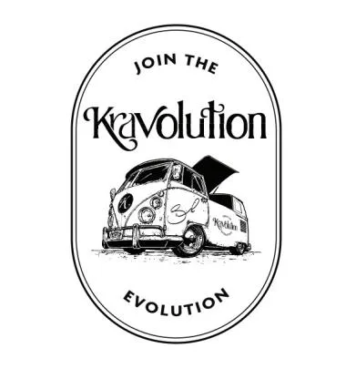 Kravolution JOIN THE EVOLUTION — UAE trademark in Class 43