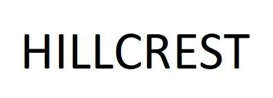 HILLCREST — UAE trademark, Class 36, No. 477575