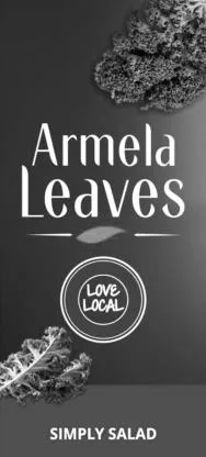 Armela Leaves SIMPLY SALAD NATURAL LOVE LOCAL