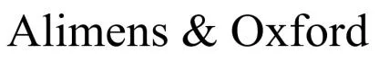Alimens & Oxford