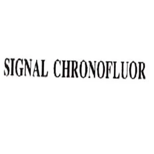 SIGNAL CHRONOFLUOR