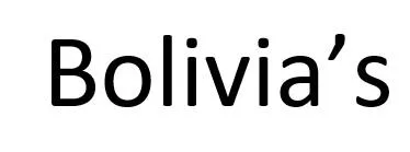 Bolivia's