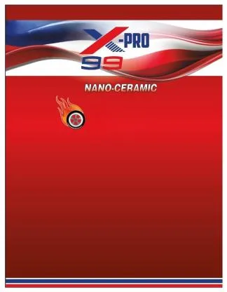 X-PRO 99 NANO- CERAMIC — UAE trademark in Class 3