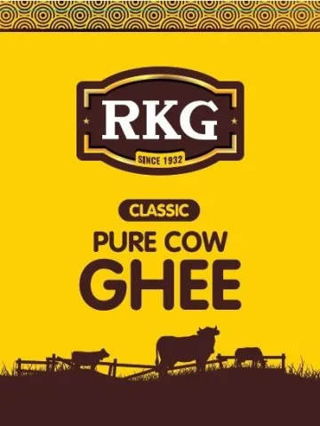 RKG SINCE 1932 CLASSIC PURE COW GHEE — UAE trademark in Class 35