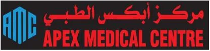 AMC APEX MEDICAL CENTRE مركز أبكس الطبي — UAE trademark in Class 44